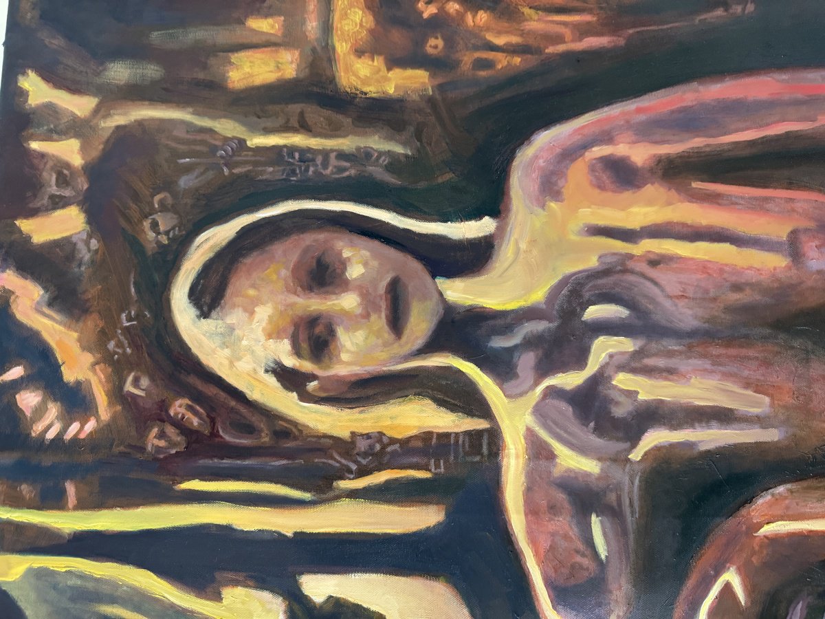 Her World - close-up-artwork