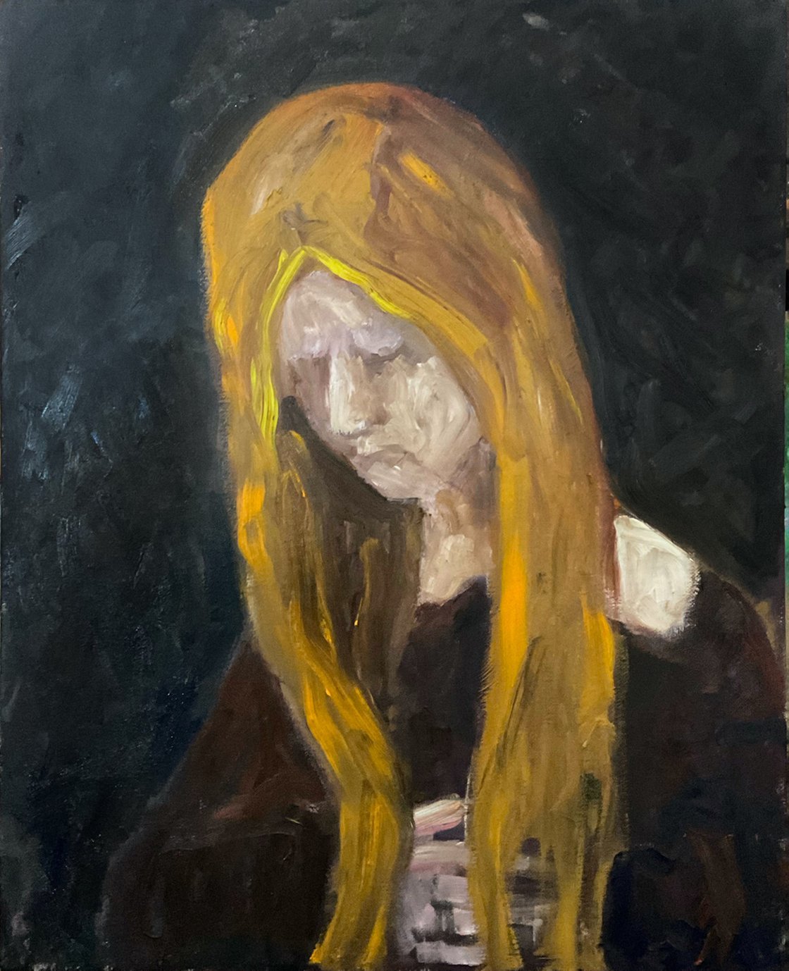 A painting titled 'Celtic Heart by Ryan  Louder' by Ryan Louder