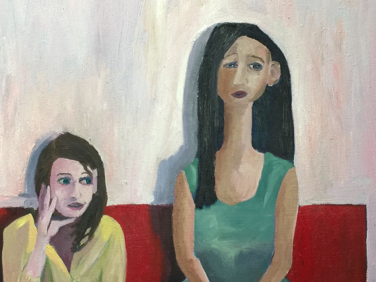 Four Women - close-up-artwork