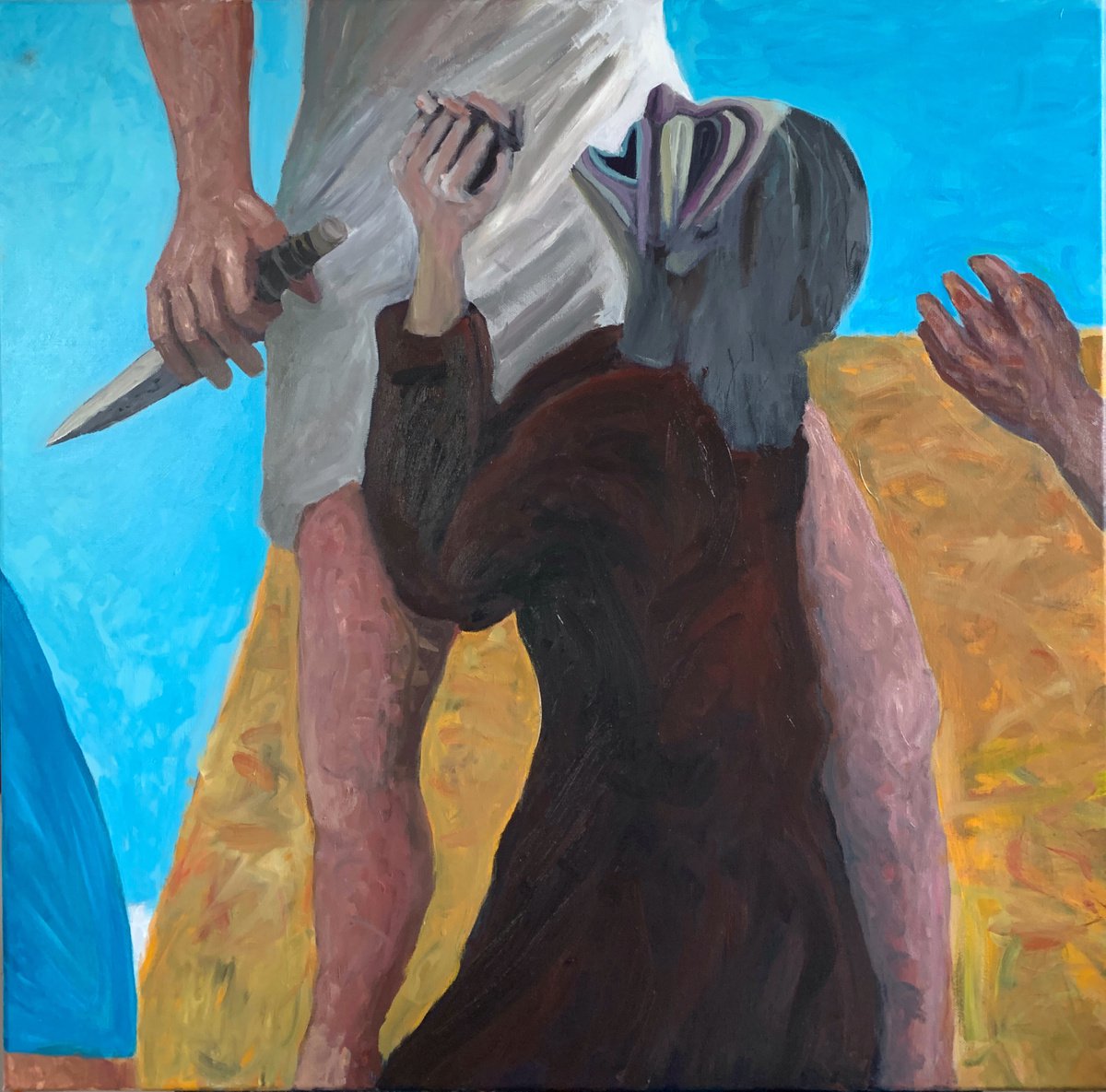 5 Stages Of Grief - close-up-artwork