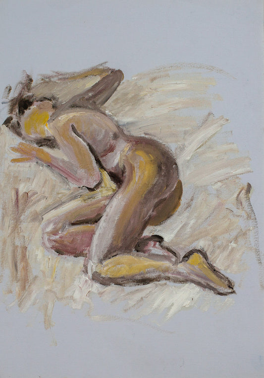 A painting titled 'Comfort' by London Paintings