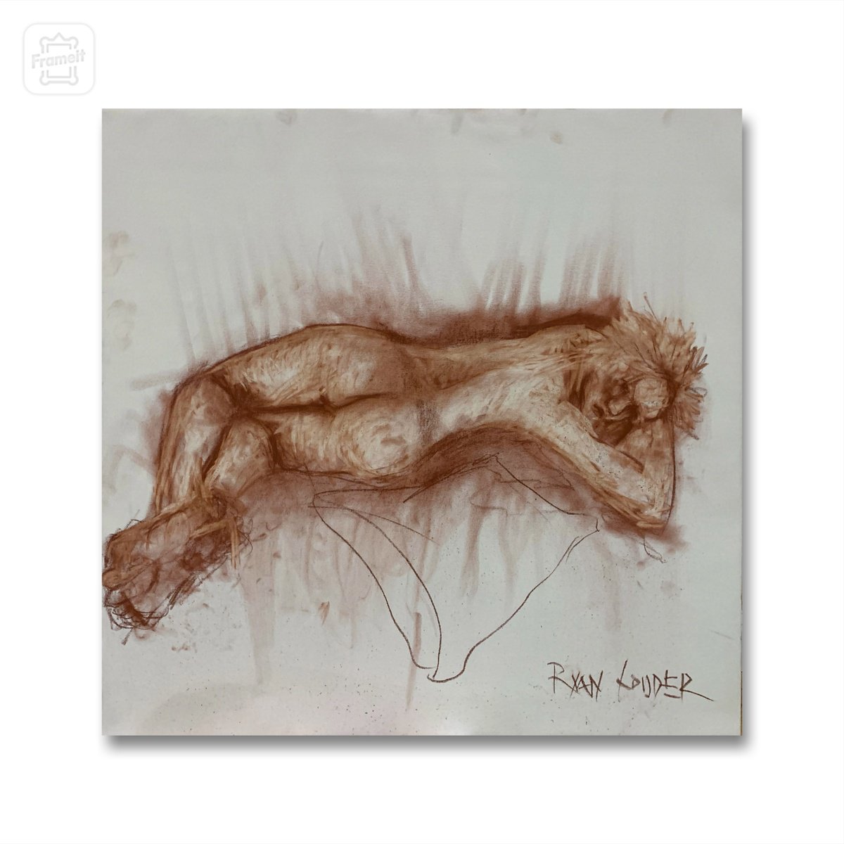 Nude Of Juno 1 - in-context-home