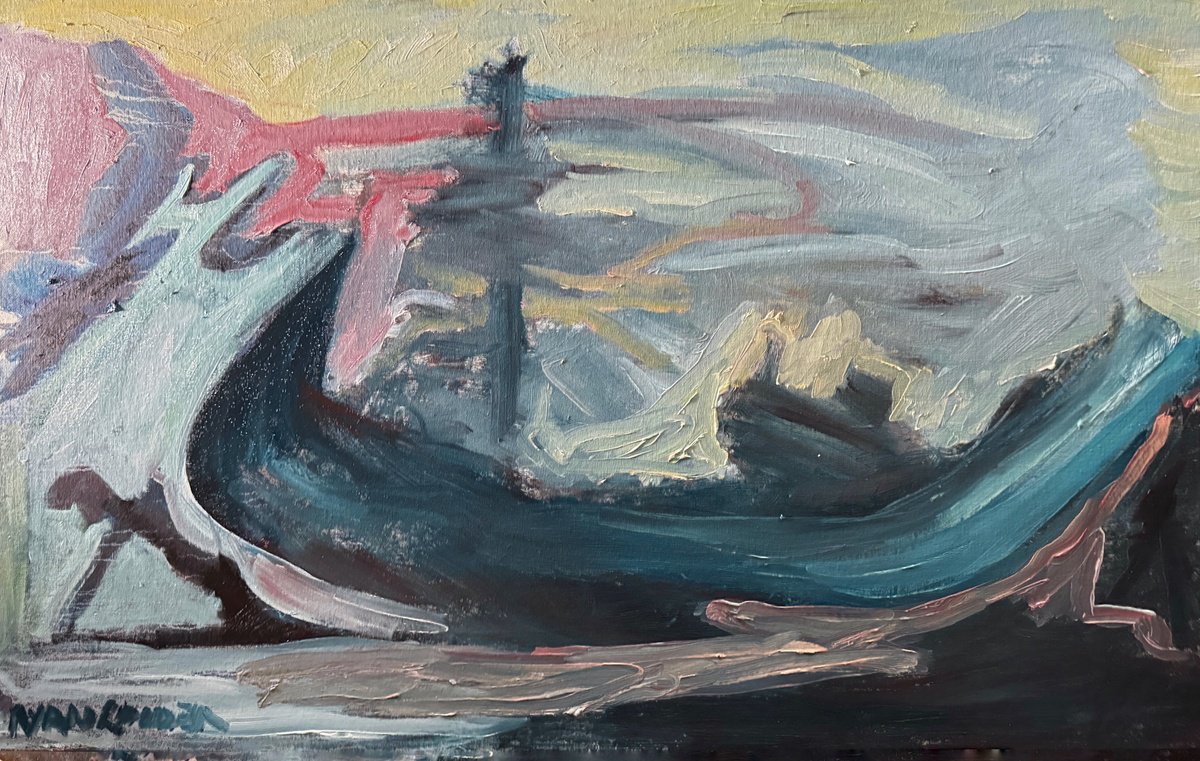 Storm At Sea - full-frontal