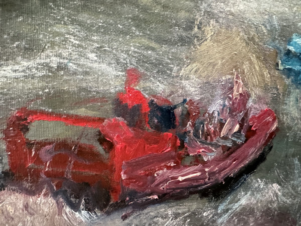 The Tide Rising - close-up-artwork