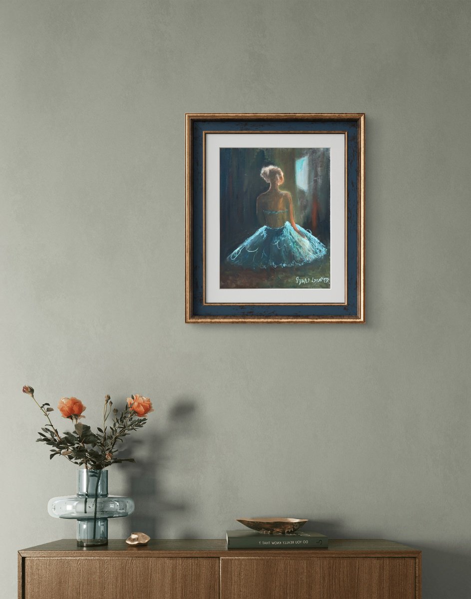 Ballet Dress Rehearsal - in-context-home