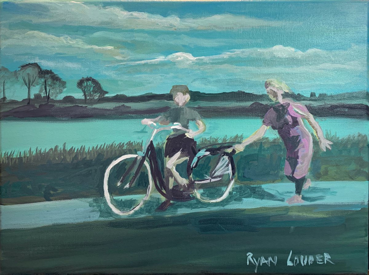 Learning To Ride A Bike