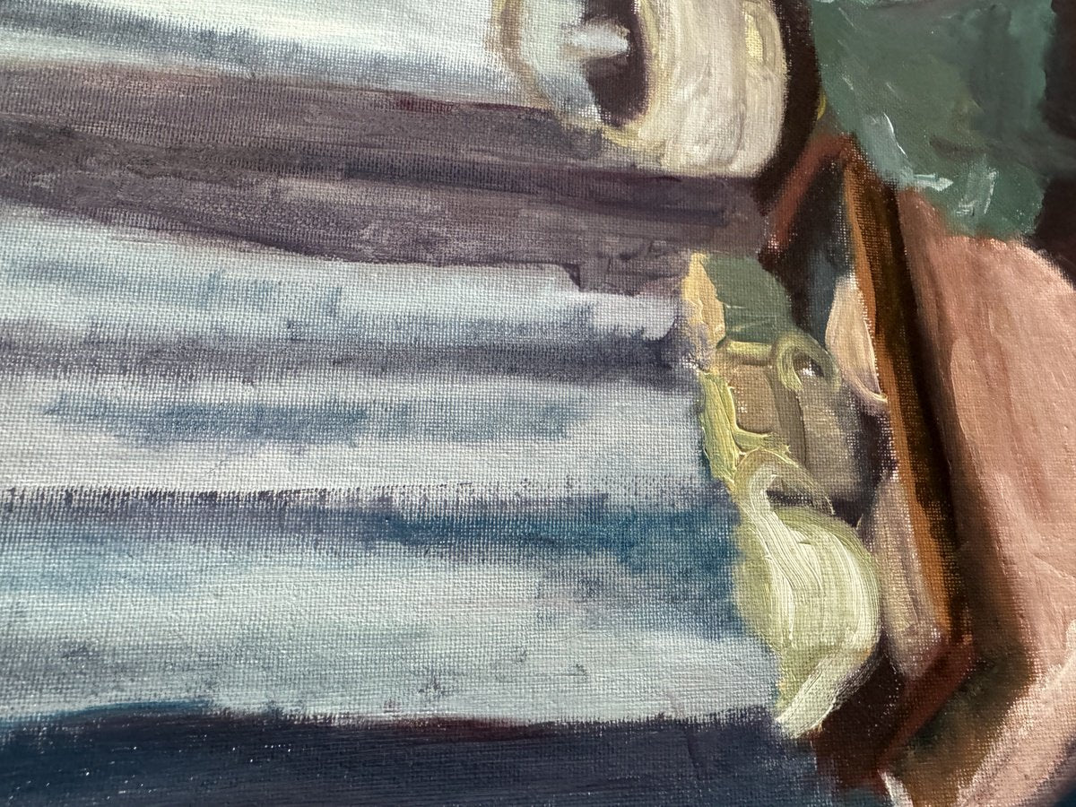 The Thinker - close-up-artwork