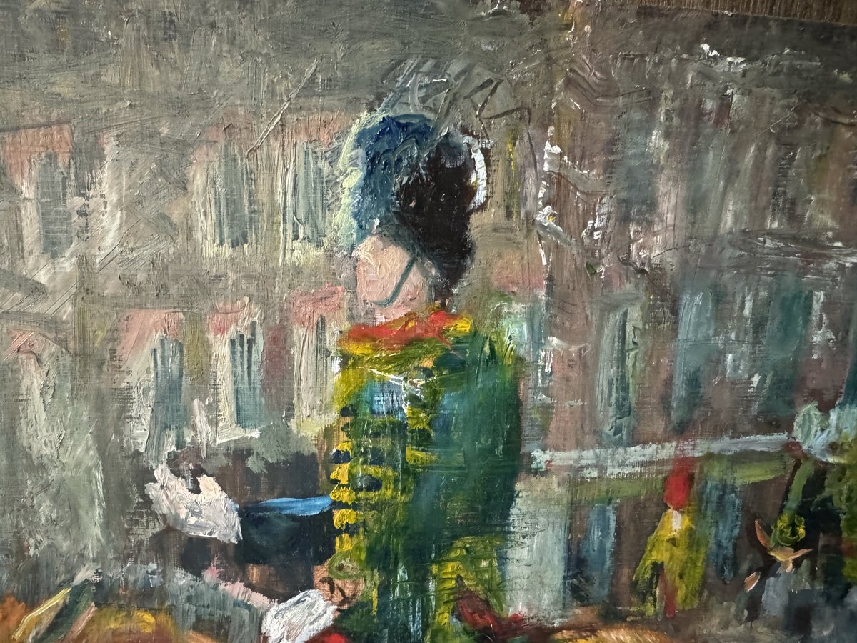 Changing Of The Guard - close-up-artwork