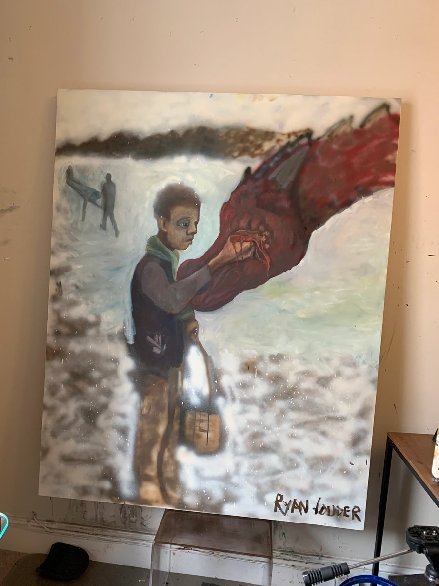 The Injured Dragon - in-context-studio