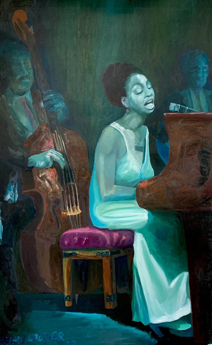 Nina Simone Singing The Blues