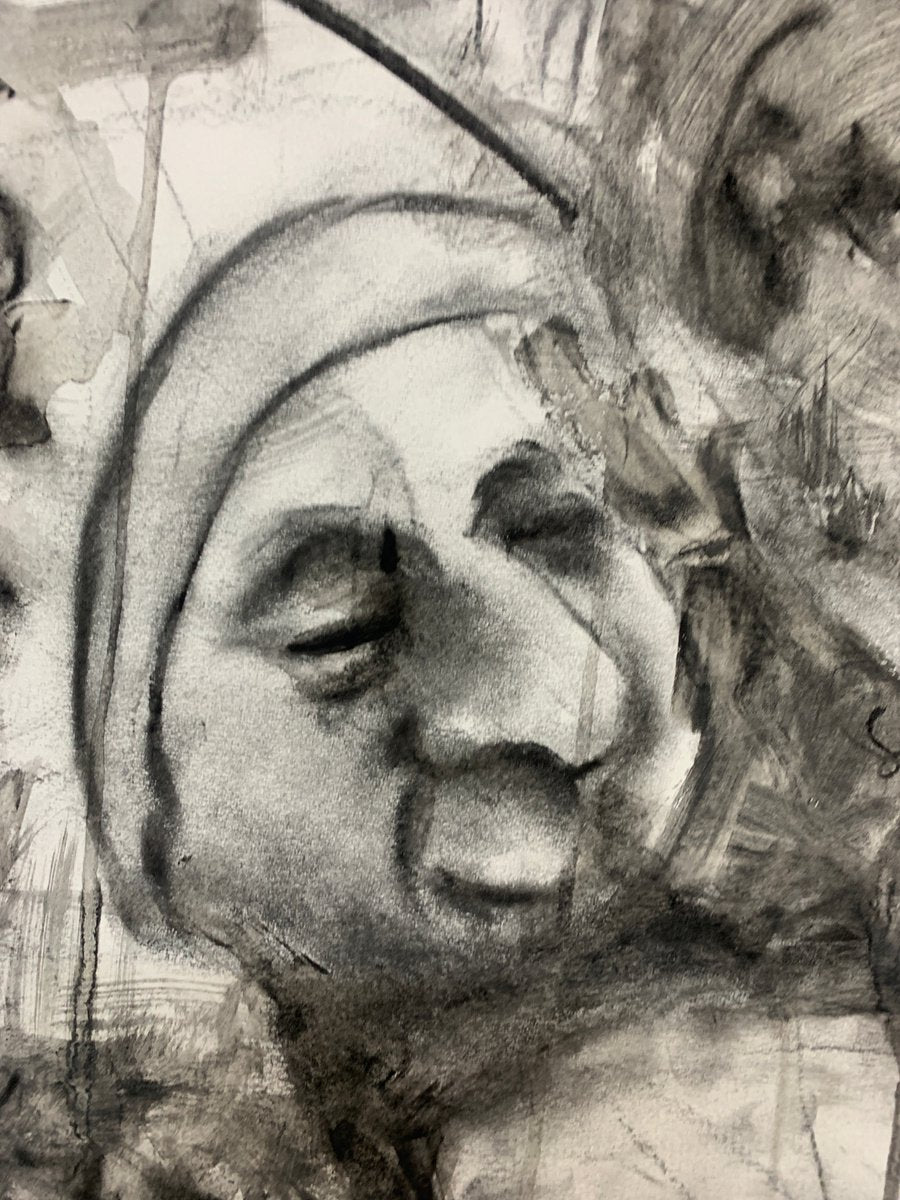 Holding On To Fairy Tales - close-up-artwork