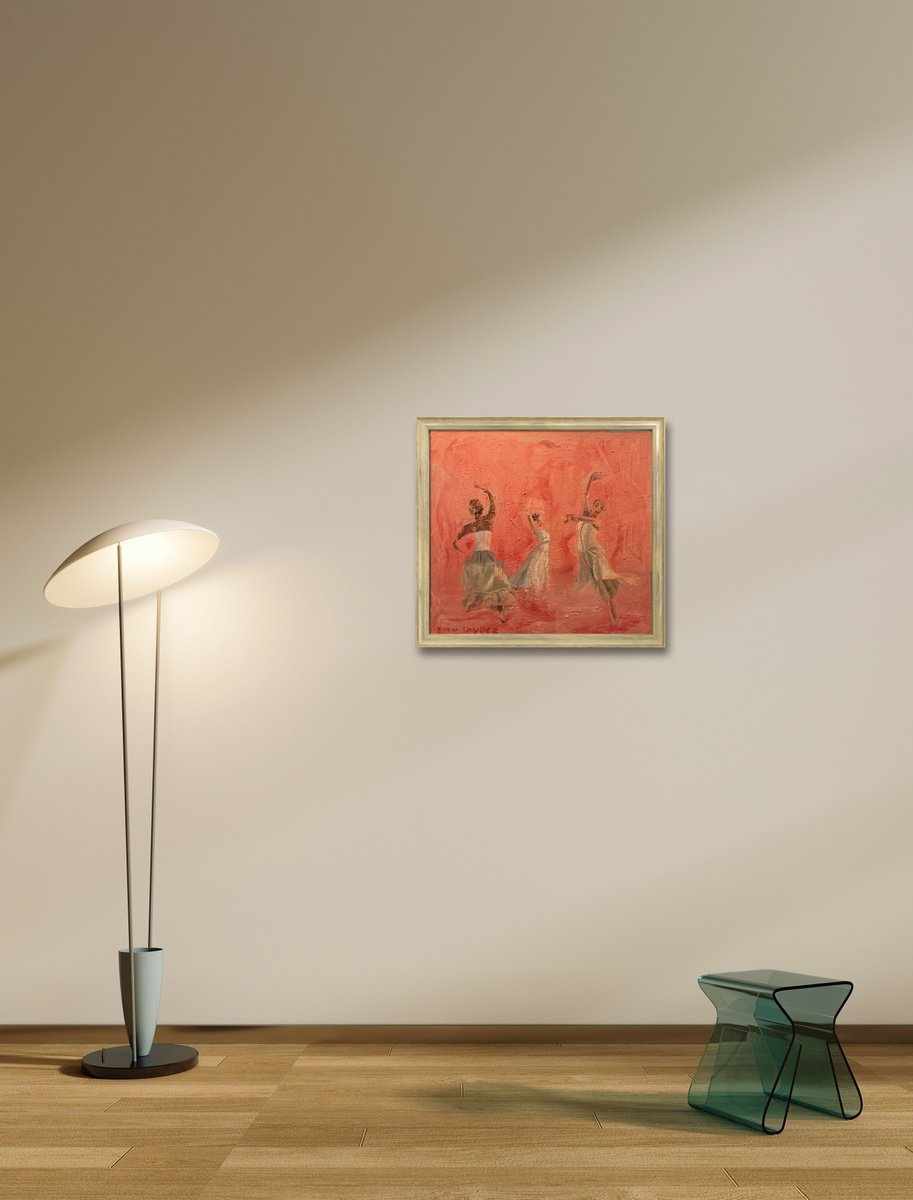 Three Dancers - in-context-home