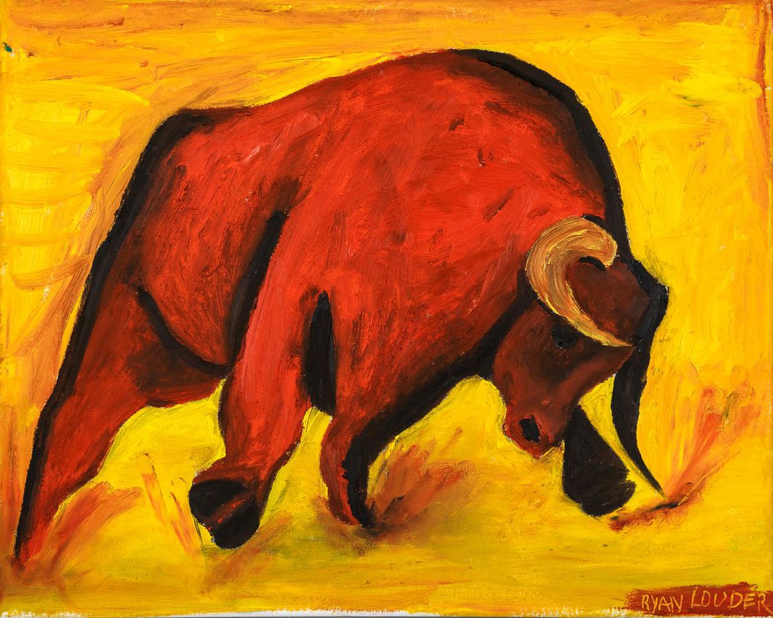 Bull by Ryan Louder