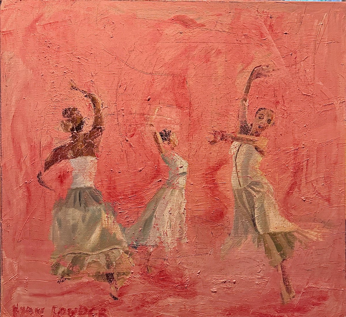 Three Dancers - full-frontal