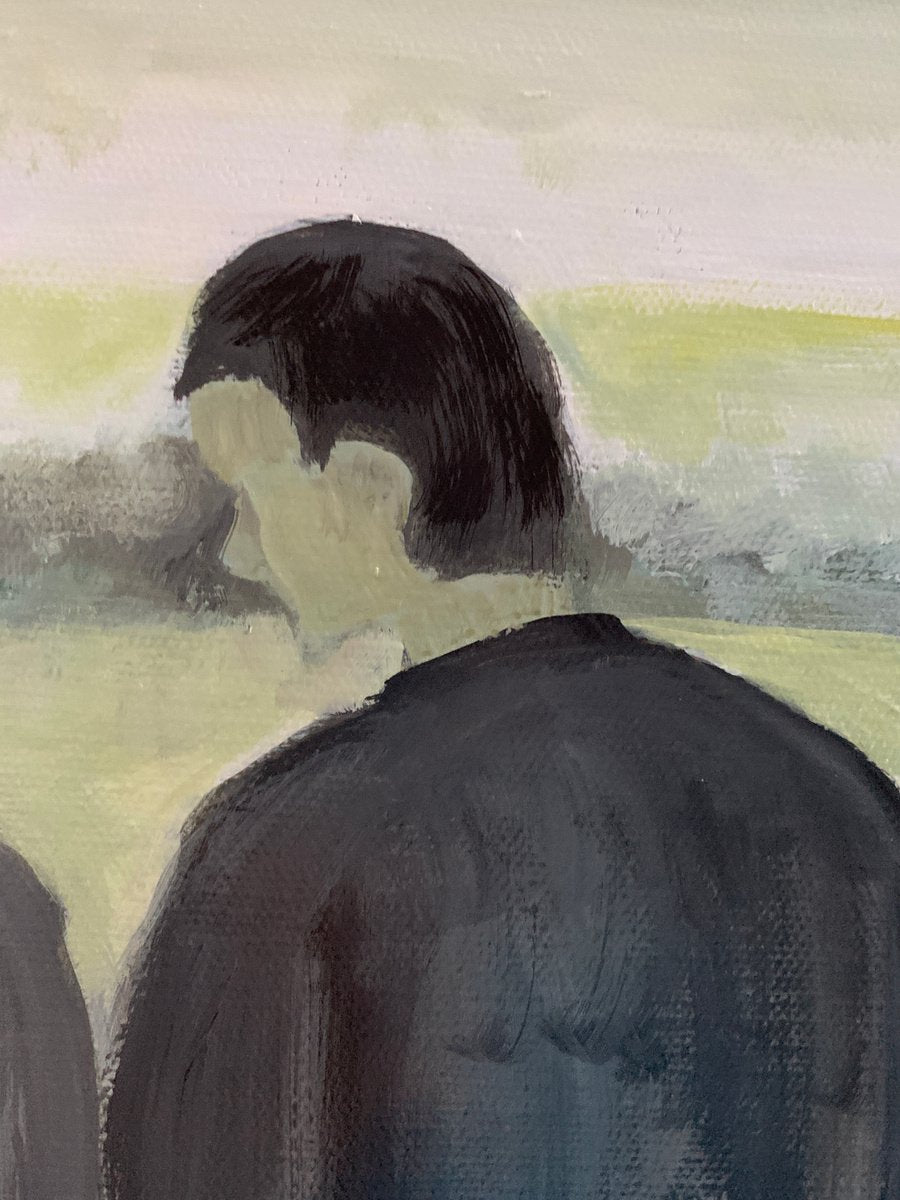 On The Beach - close-up-artwork