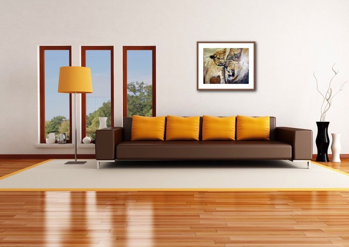 Lion - in-context-home