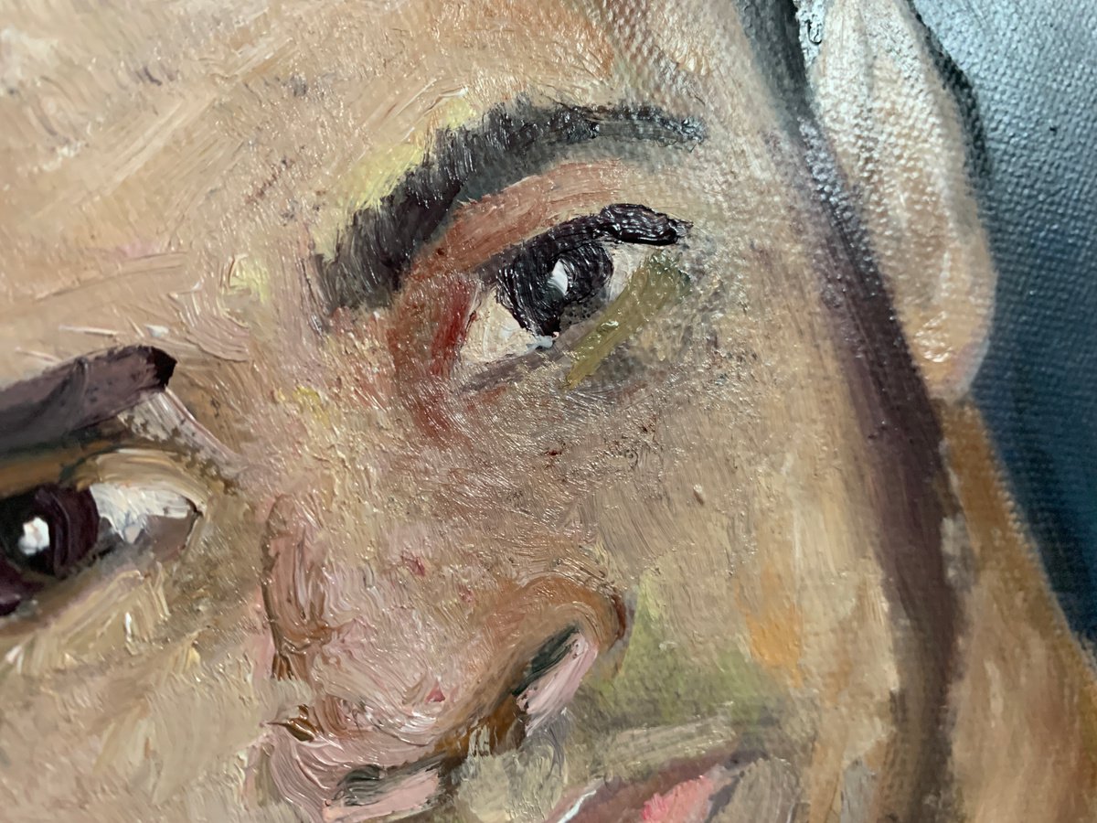 The Boxer - close-up-artwork