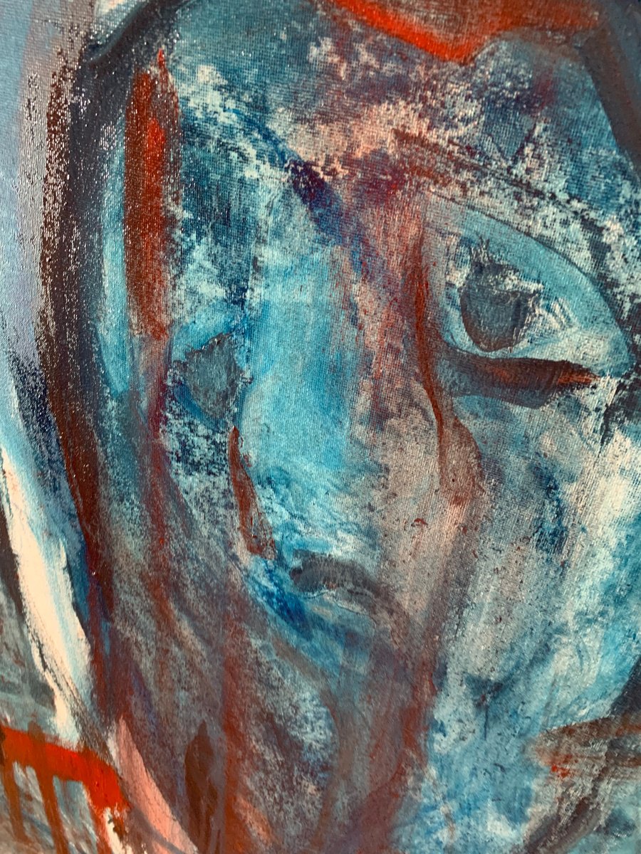 In The Eye Of A Hurricane - close-up-artwork