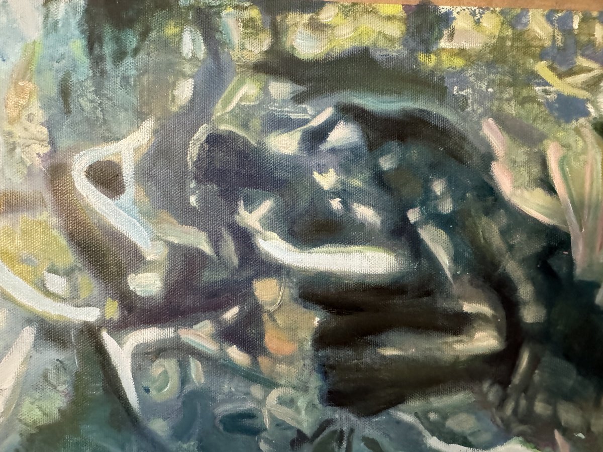 Eucalyptus - close-up-artwork