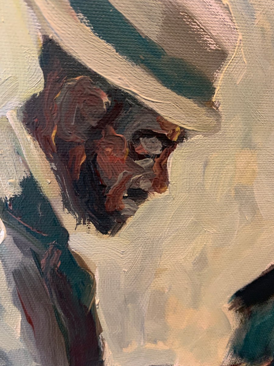 Piano Player - close-up-artwork