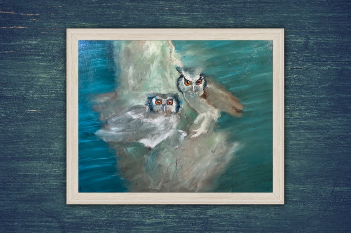 Two Owls And A Baby - in-context-home
