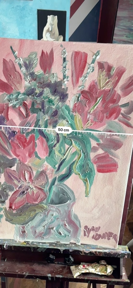 Pink Lillies - in-context-studio