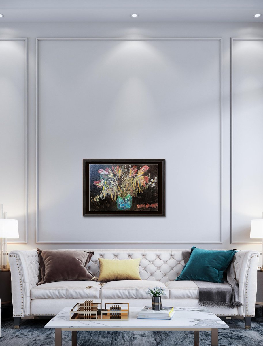 Wilting Lillies - in-context-home