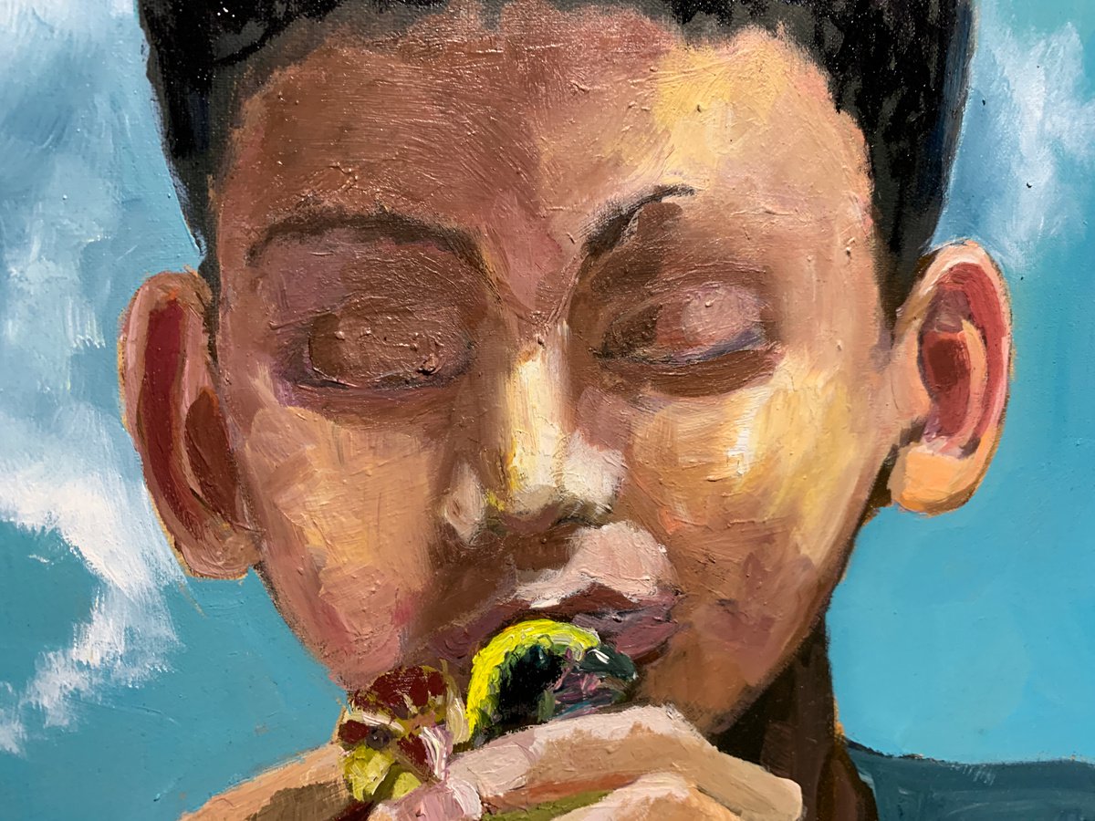 The Boy Who Could Fly - close-up-artwork