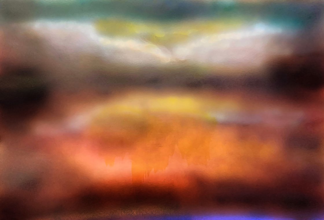 A painting titled 'Dusk by Ryan  Louder' by Ryan Louder