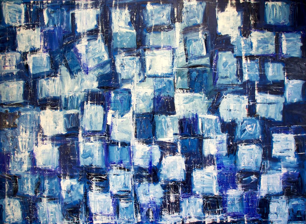Blue - full-frontal
