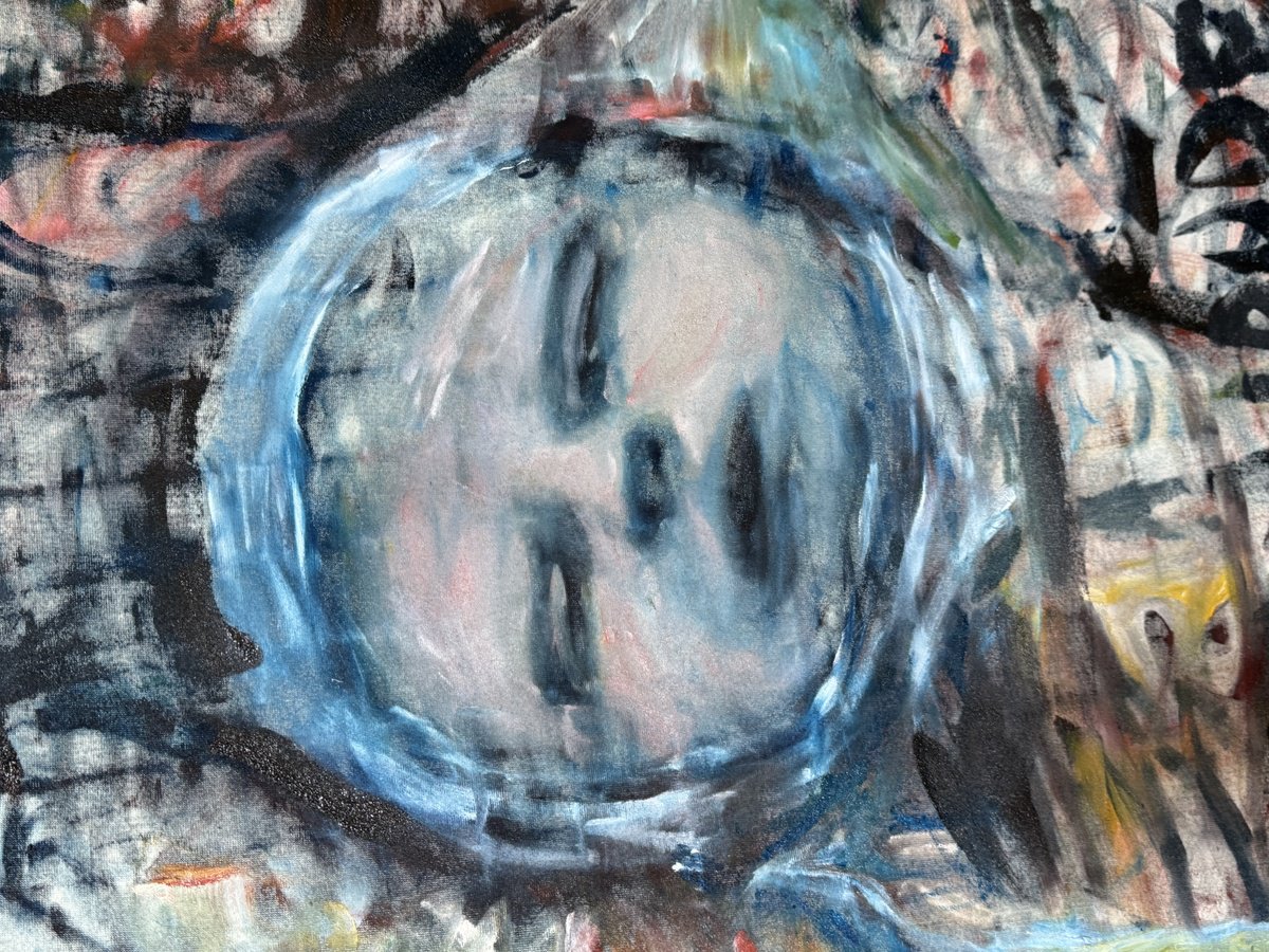 In The Simulation - close-up-artwork