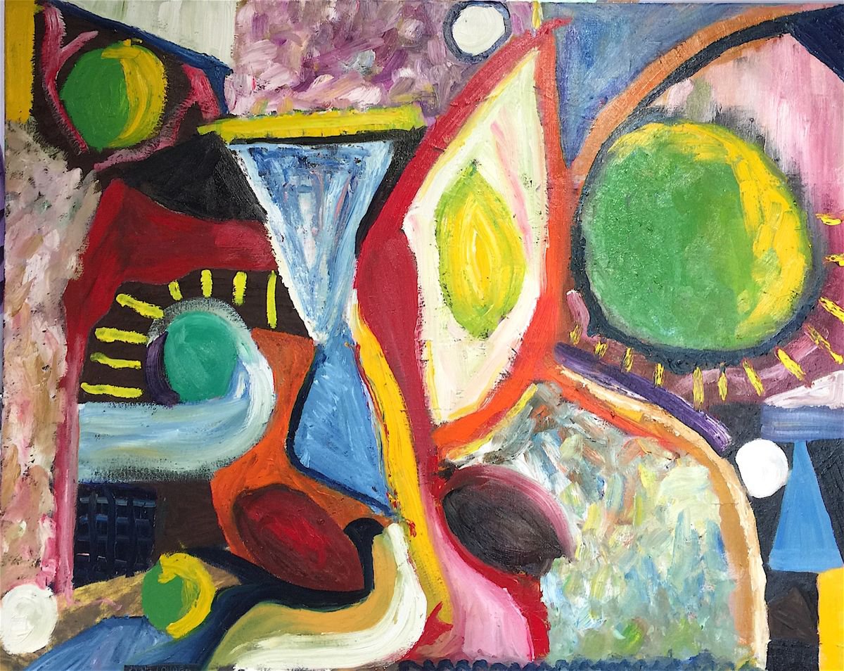 Abstract - full-frontal
