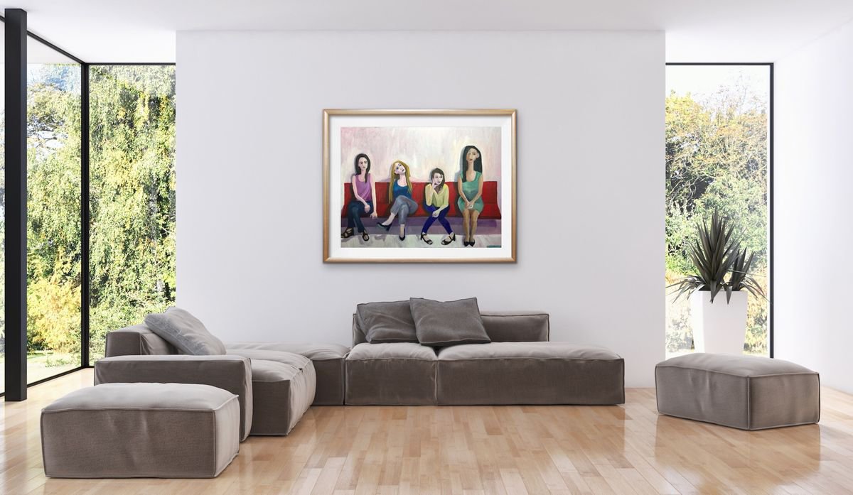 Four Women - in-context-home