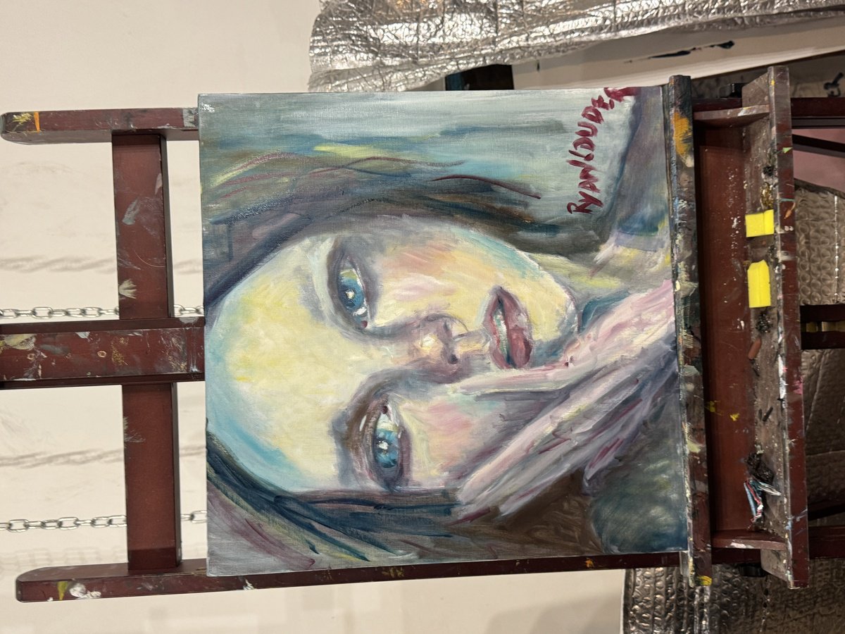 She Is - close-up-artwork