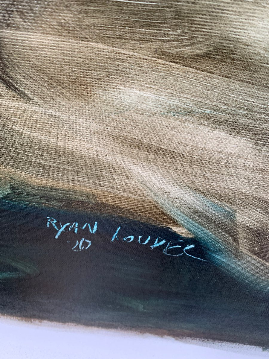 Horse - close-up-signature