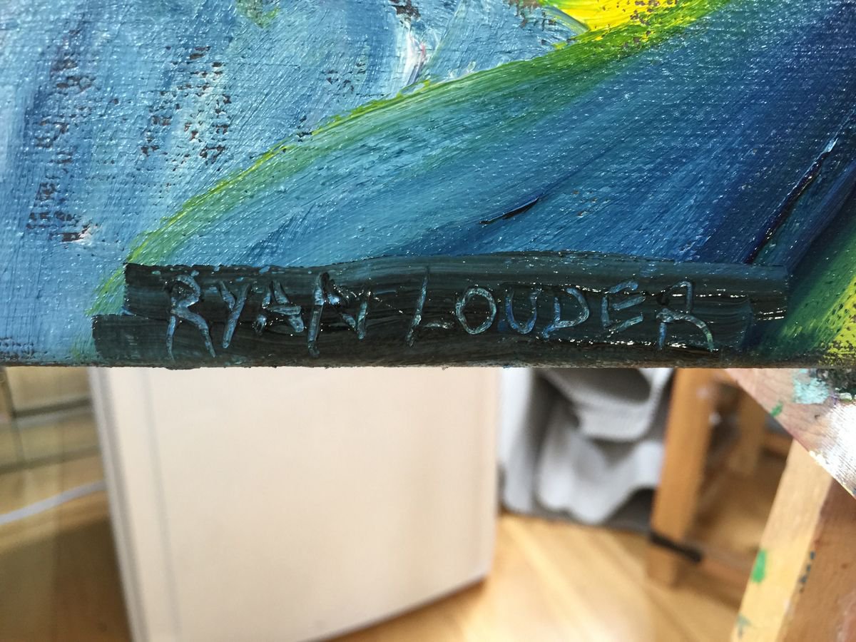 Abstract - close-up-signature