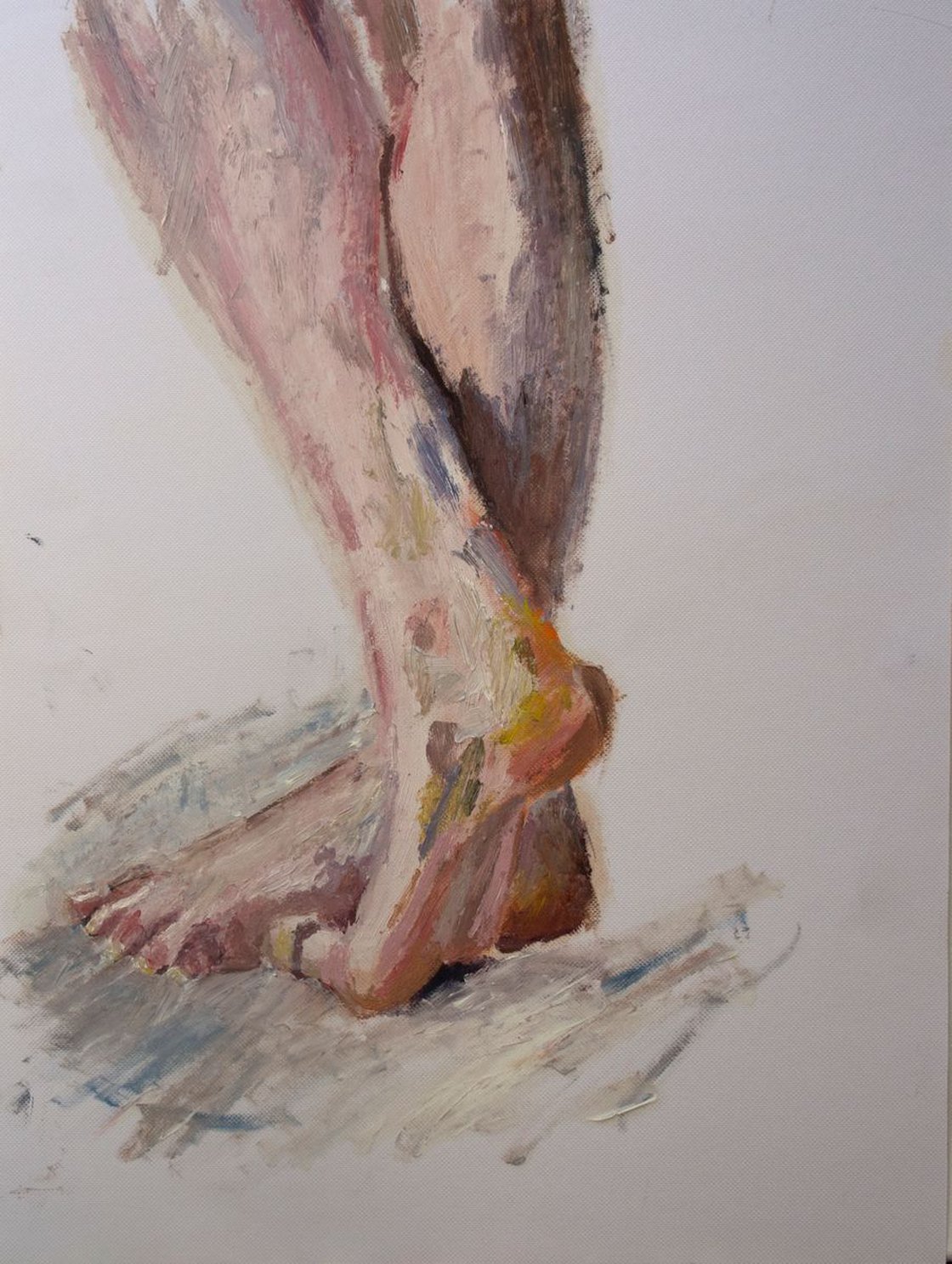 Figure Study - Legs by Ryan Louder - Hahnemühle German Etching Fine Art Print