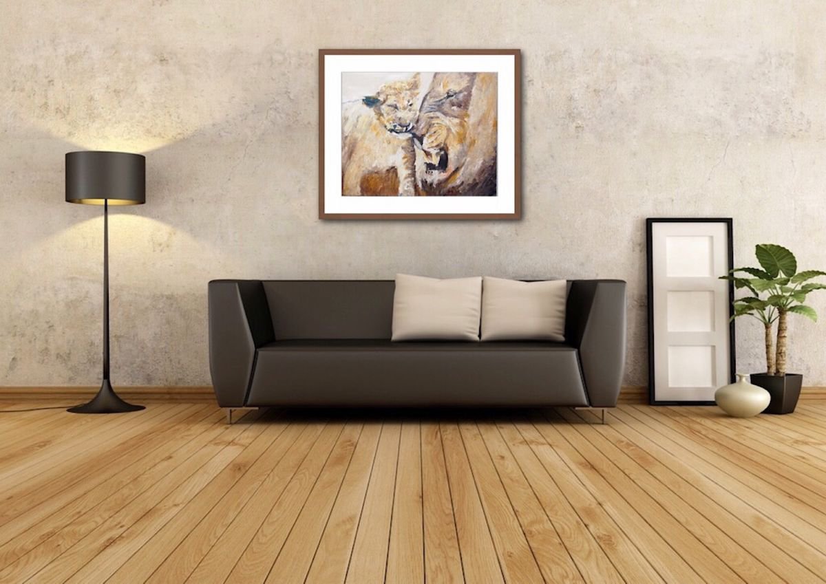 Lion - in-context-home