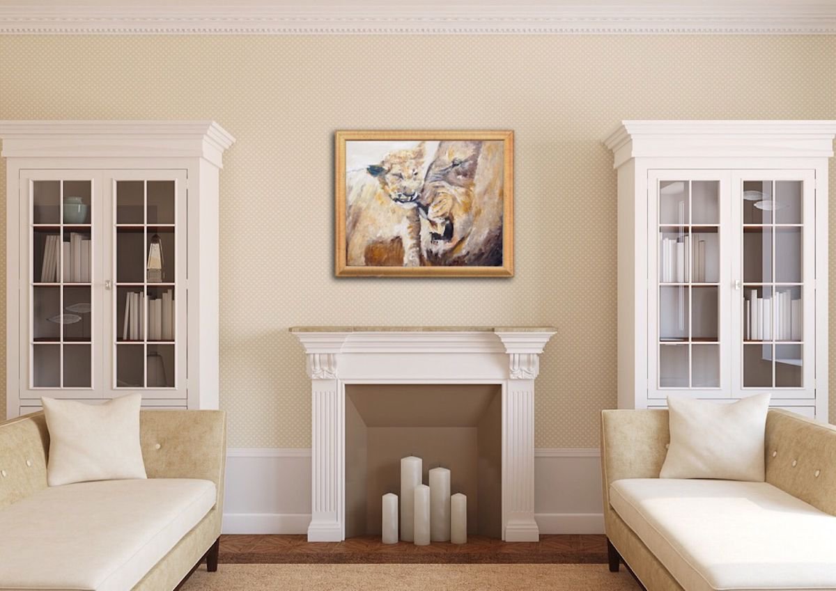Lion - in-context-home