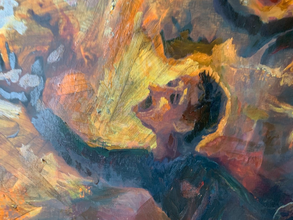The Negotiation - close-up-artwork