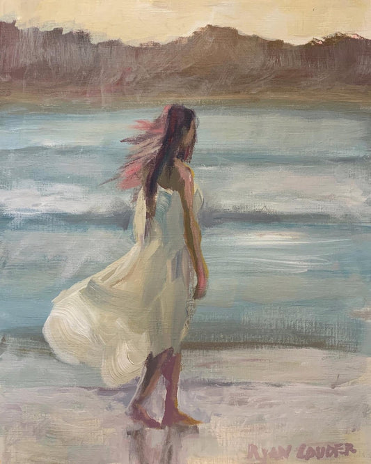 A painting titled 'A Warm Breeze by Ryan  Louder' by Ryan Louder