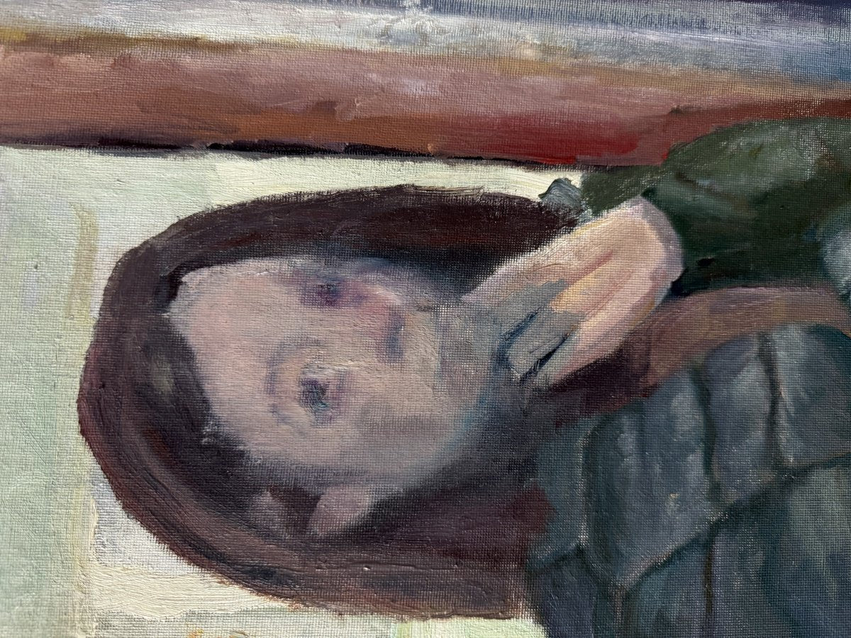 The Thinker - close-up-artwork