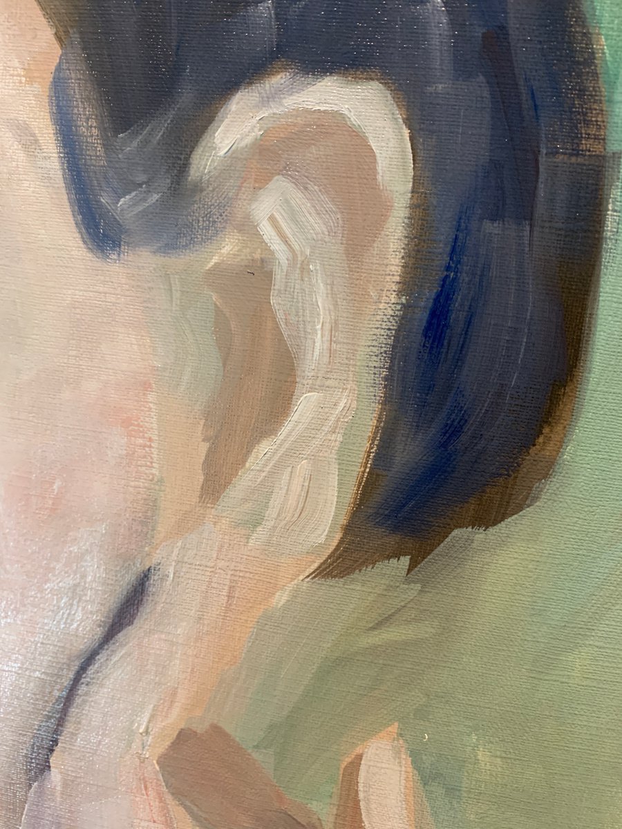 Portrait Of A Woman - close-up-artwork