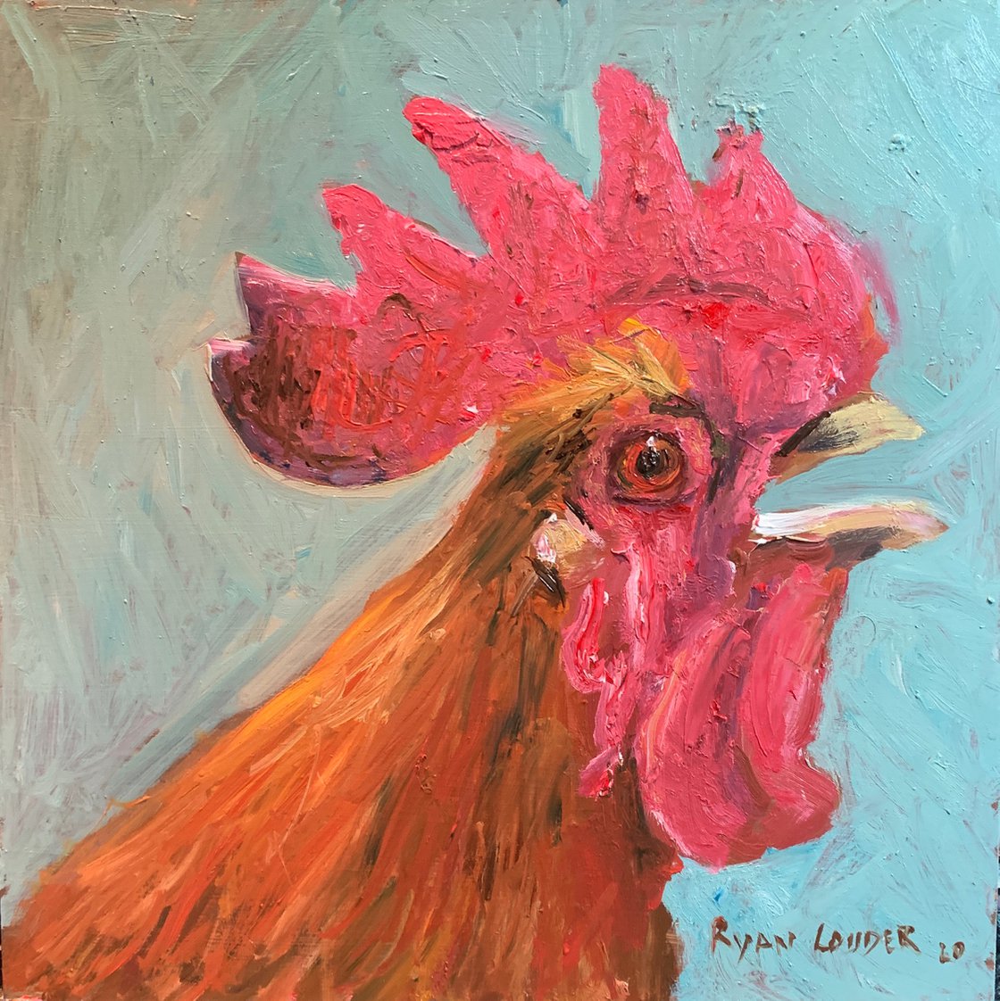 Cockadoodledoo by Ryan Louder