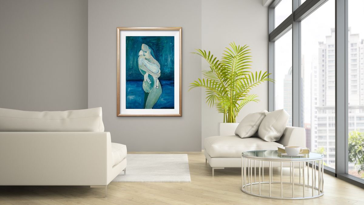Blue - in-context-home