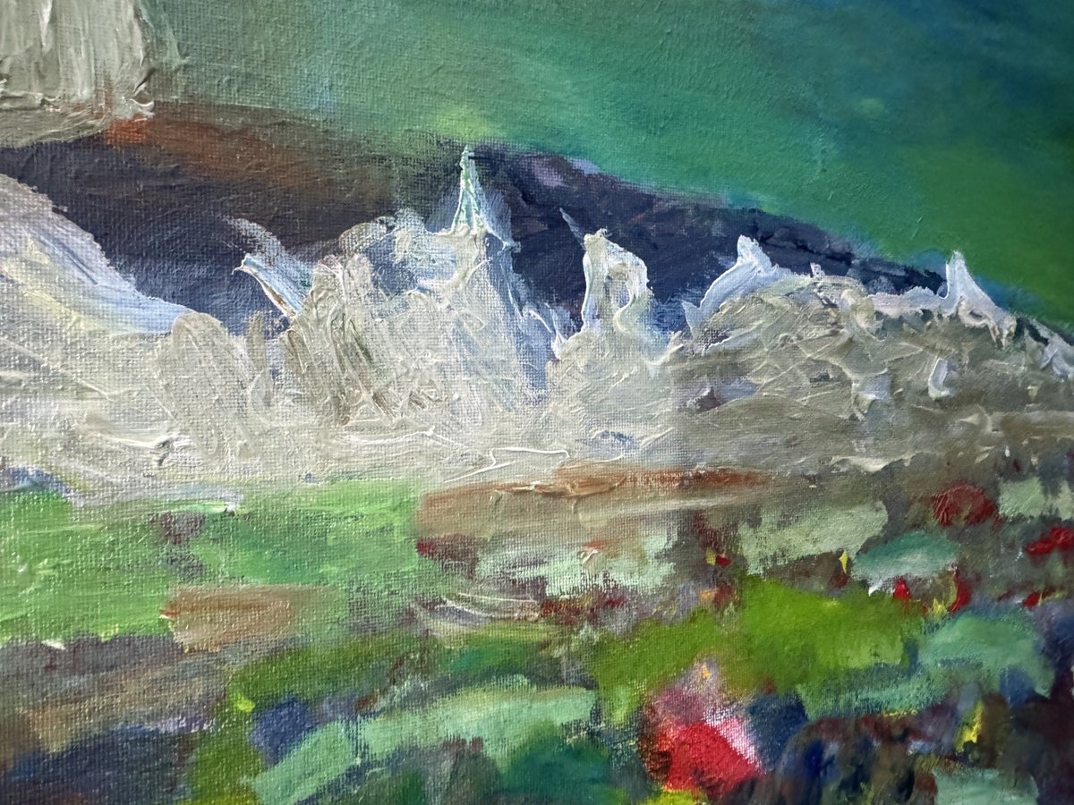 By The Lighthouse - close-up-artwork
