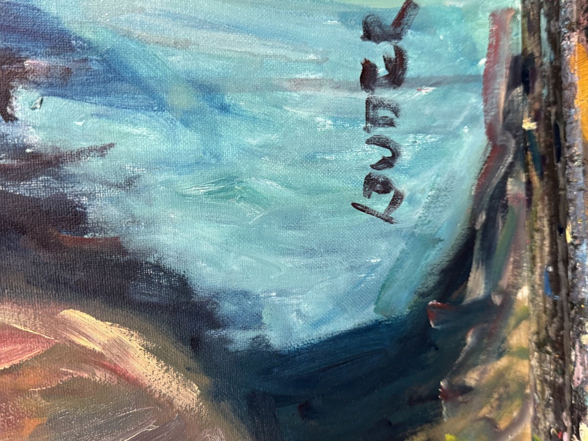 Why Do You Close Your Eyes - close-up-artwork