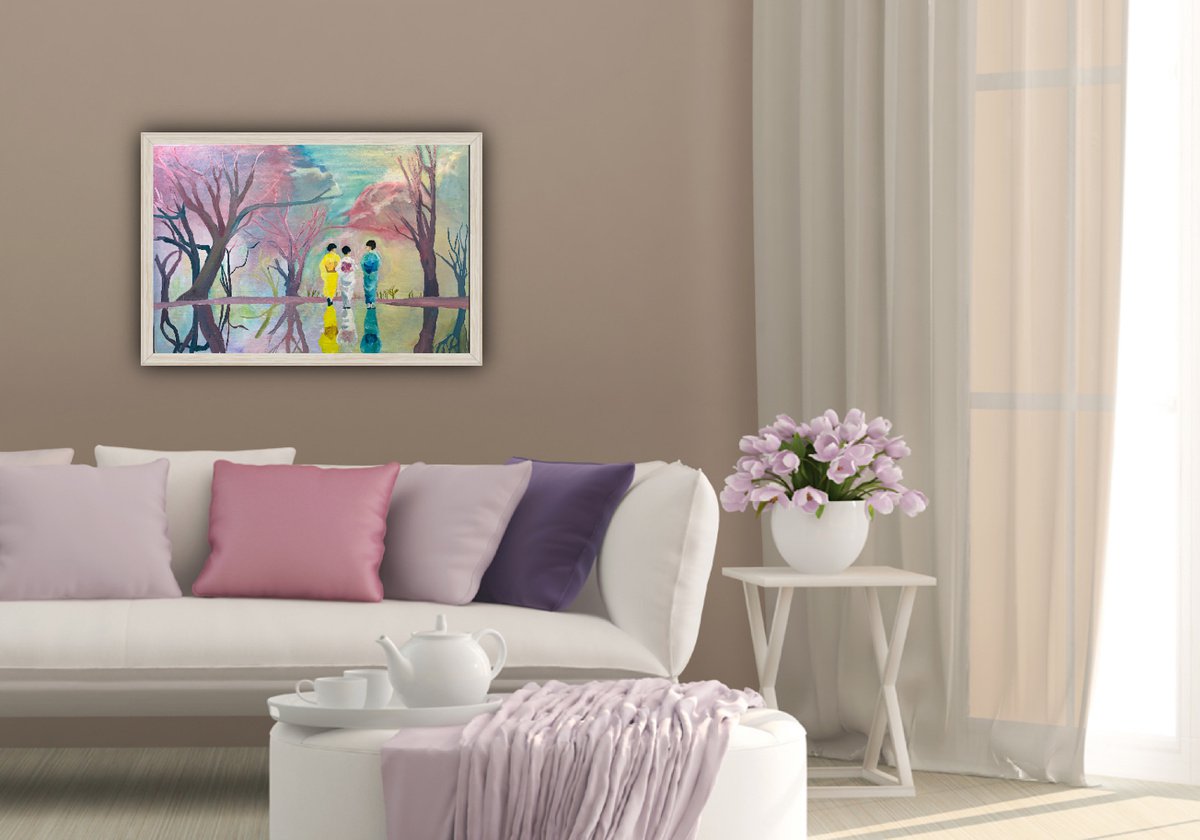 Cherry Blossom - in-context-home