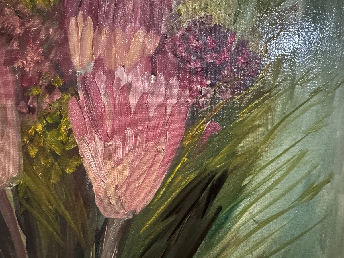 Flowers From Africa - close-up-artwork
