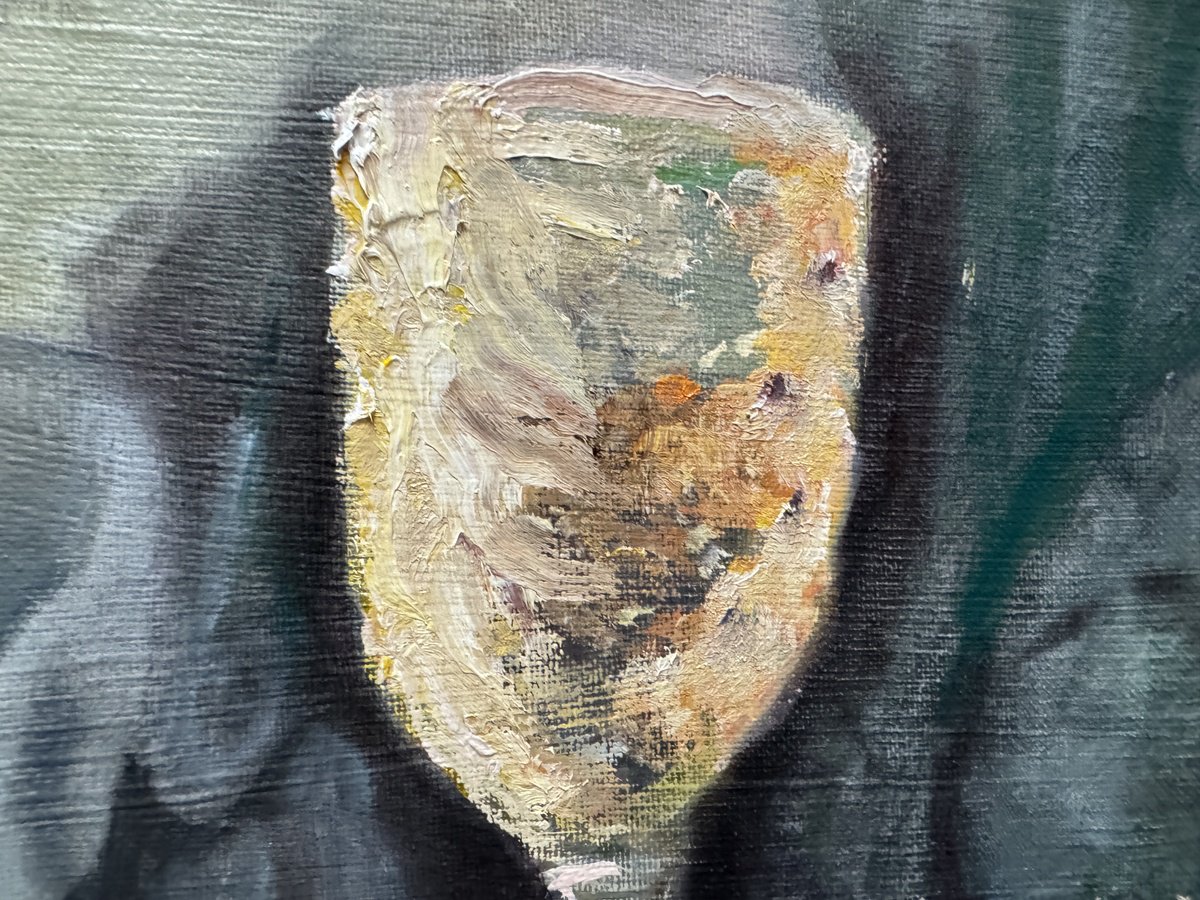 The Last Drink - close-up-artwork